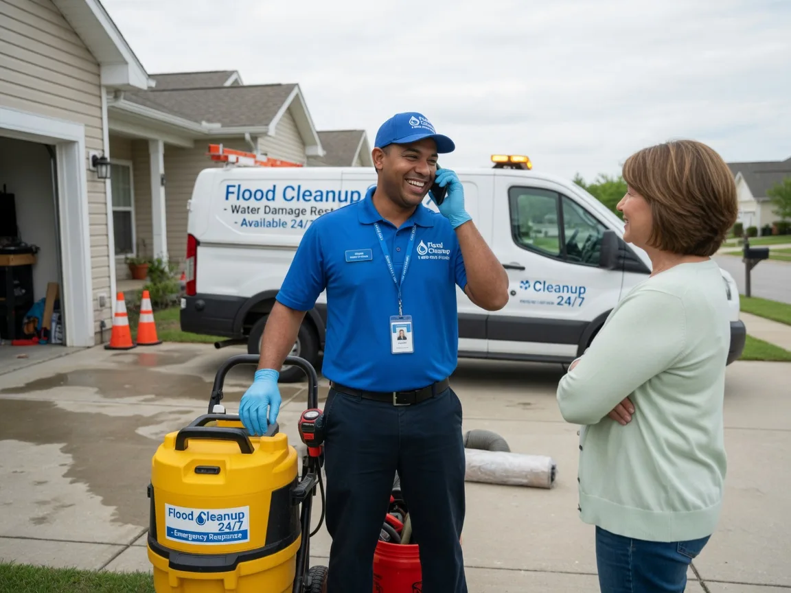 Flood Cleanup Santee, SC FAQs