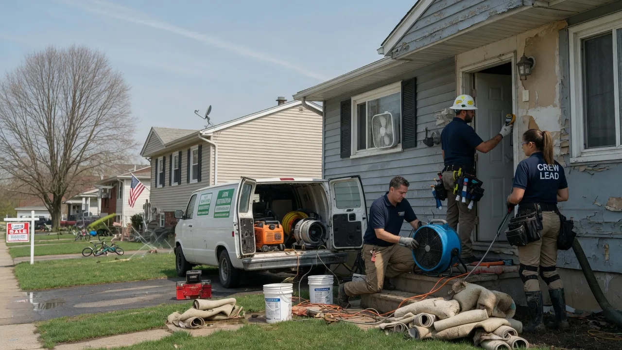Flood Cleanup in Santee, SC near me
